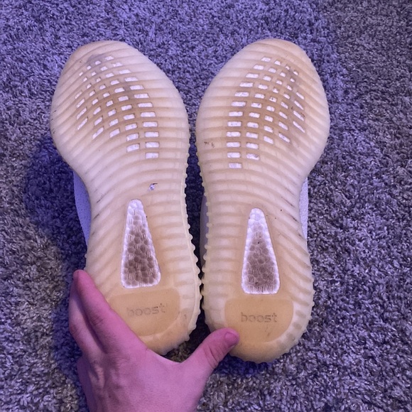 Yeezy 350 v2 triple white - Picture 4 of 4